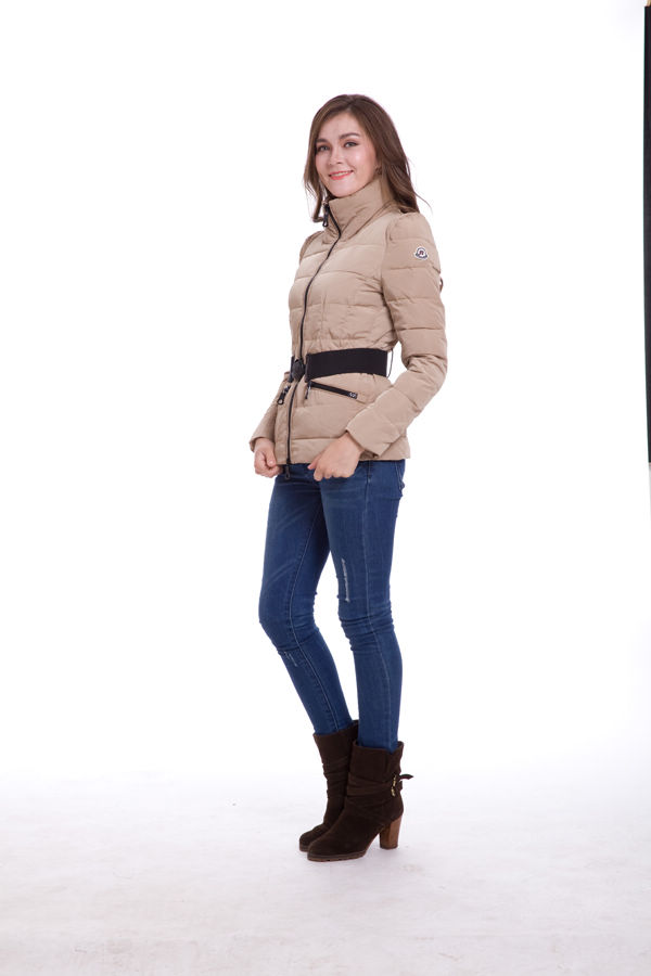 2016 Piumini Moncler Epine Apricot