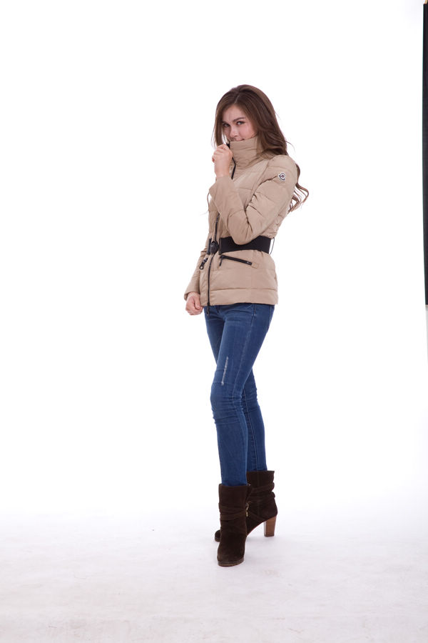 2016 Piumini Moncler Epine Apricot