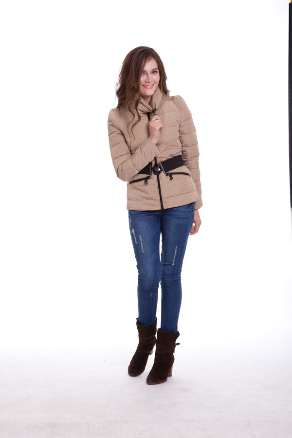 2016 Piumini Moncler Epine Apricot