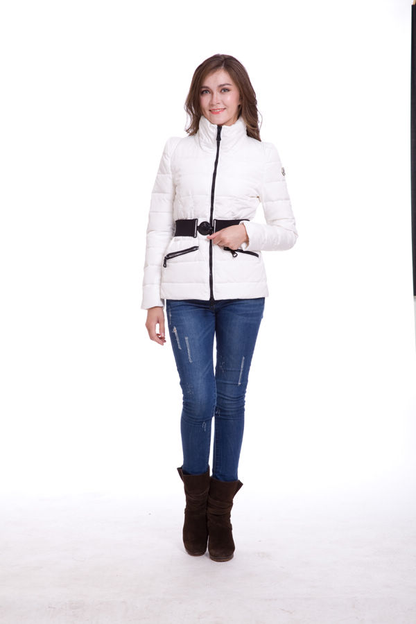 2016 Piumini Moncler Epine Bianco