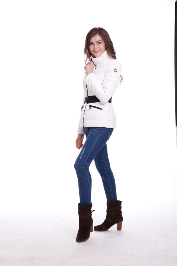 2016 Piumini Moncler Epine Bianco