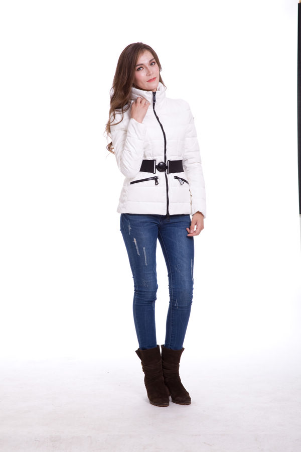 2016 Piumini Moncler Epine Bianco