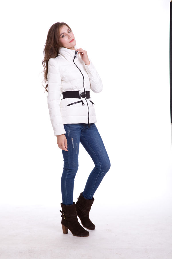 2016 Piumini Moncler Epine Bianco