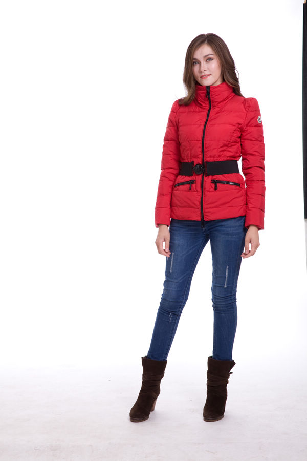 2016 Piumini Moncler Epine Rosso