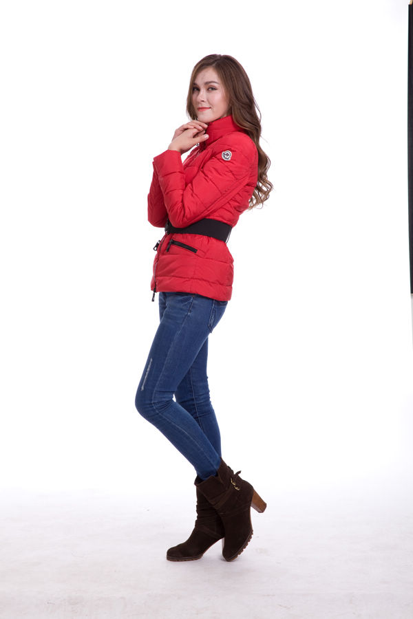 2016 Piumini Moncler Epine Rosso