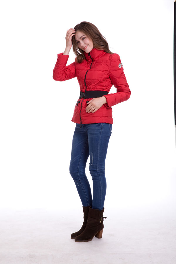 2016 Piumini Moncler Epine Rosso