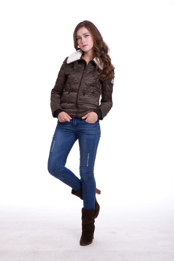 Piumini Moncler 2016 Caldi Khaki