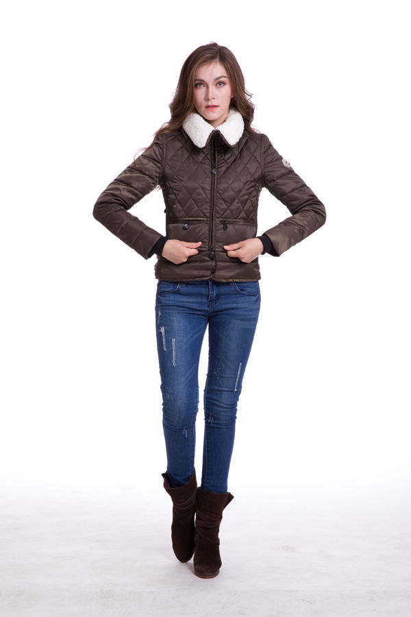 Piumini Moncler 2016 Caldi Khaki