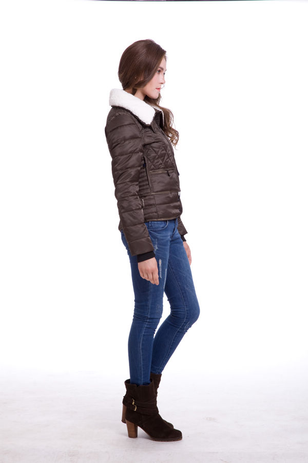 Piumini Moncler 2016 Caldi Khaki