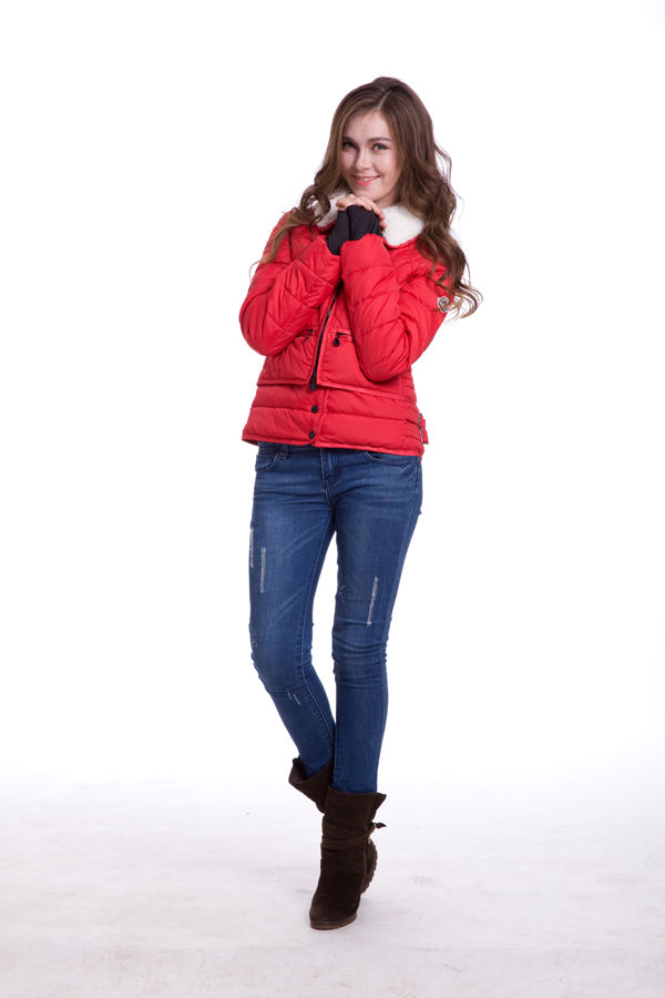 Piumini Moncler 2016 Caldi Rosso