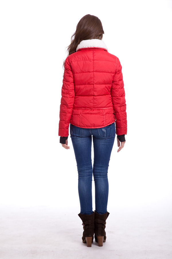 Piumini Moncler 2016 Caldi Rosso