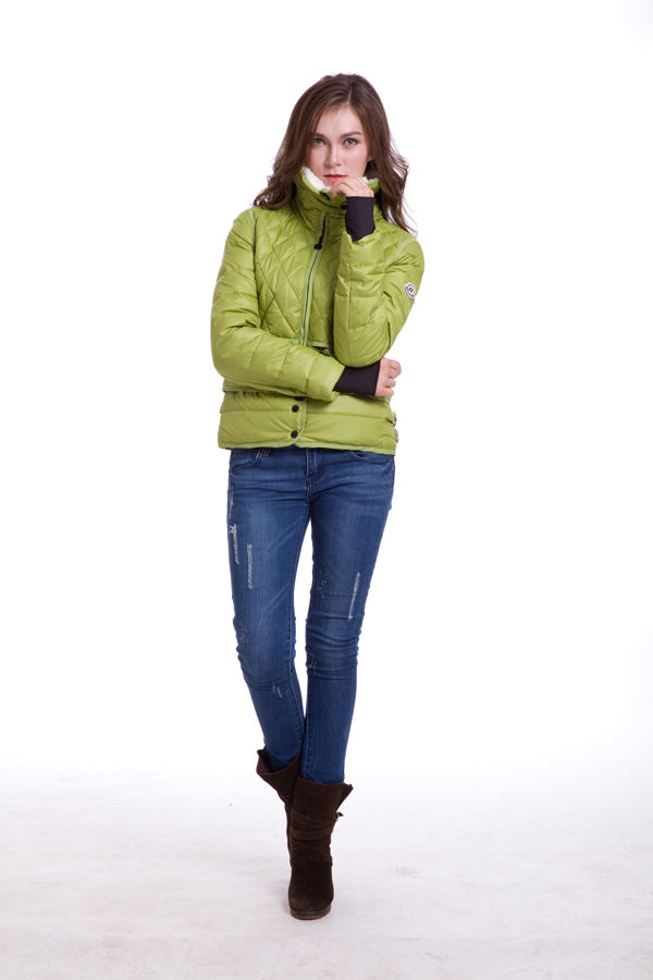 Piumini Moncler 2016 Caldi Verde