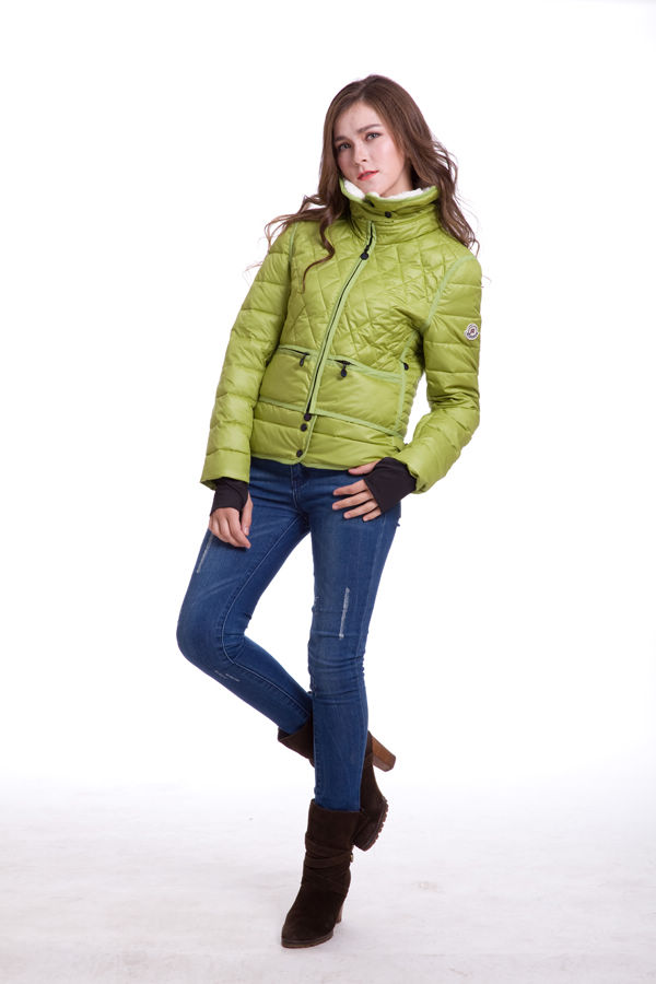 Piumini Moncler 2016 Caldi Verde