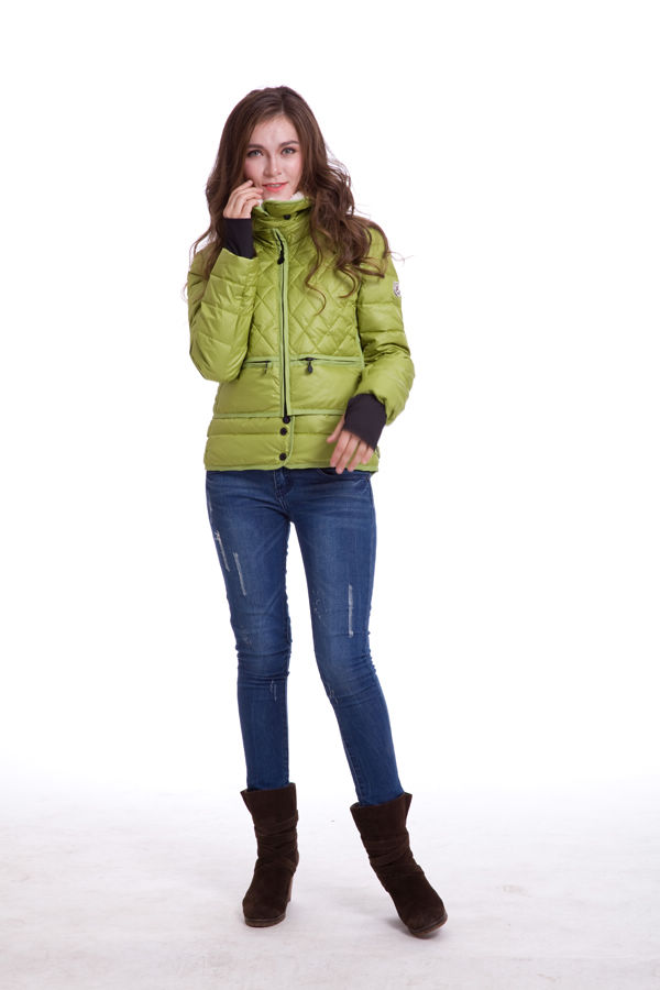 Piumini Moncler 2016 Caldi Verde