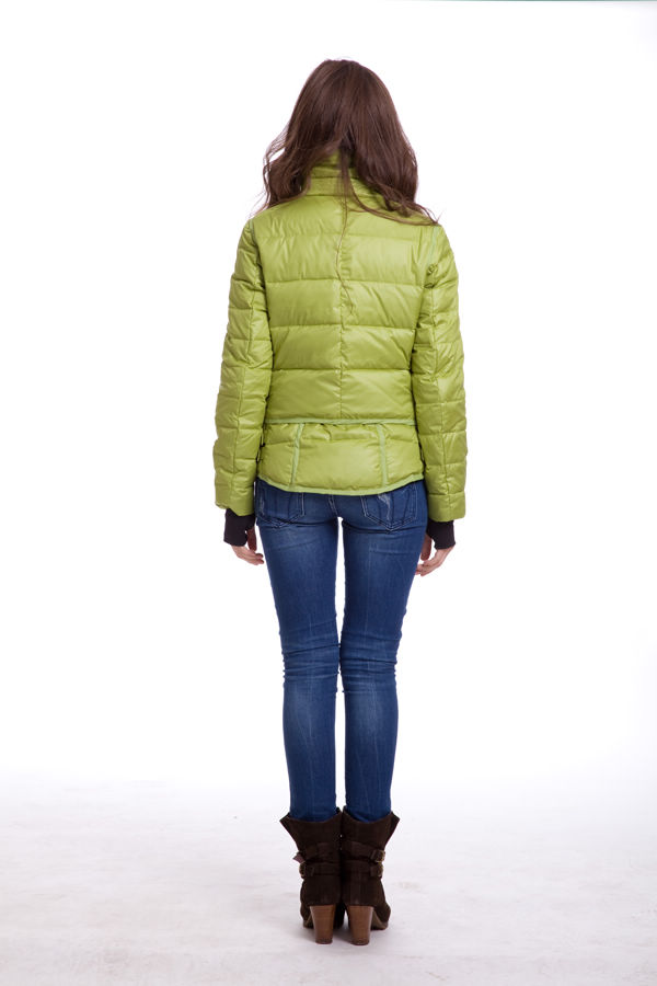 Piumini Moncler 2016 Caldi Verde