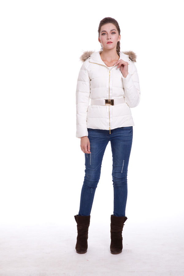 Piumini Moncler Donna Angers Bianco