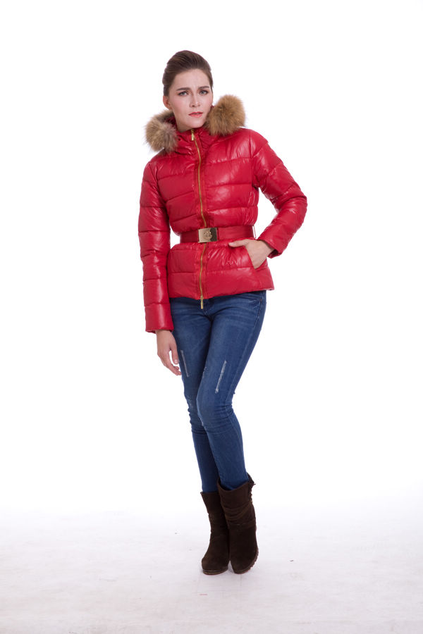 Piumini Moncler Donna Angers Rosso
