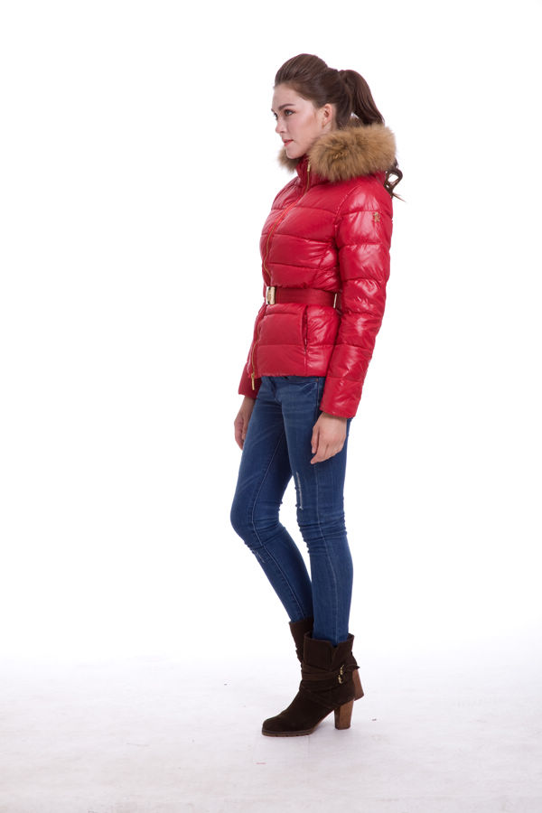 Piumini Moncler Donna Angers Rosso