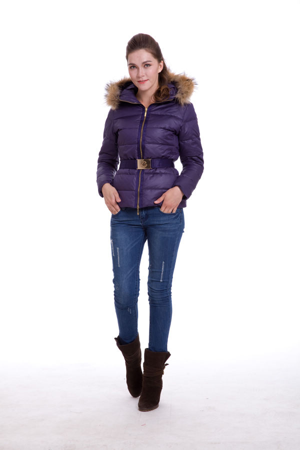 Piumini Moncler Donna Angers Viola