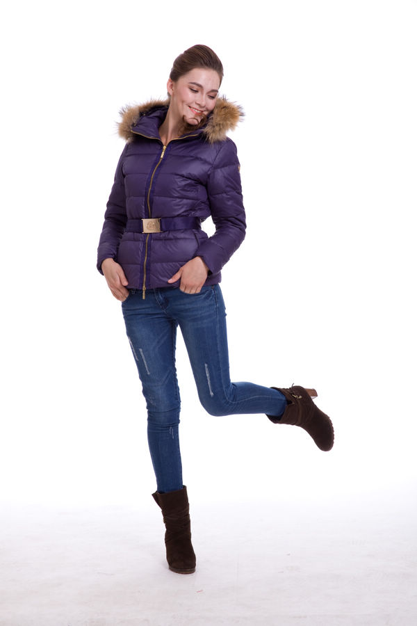 Piumini Moncler Donna Angers Viola