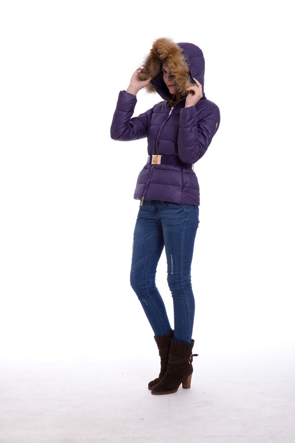 Piumini Moncler Donna Angers Viola