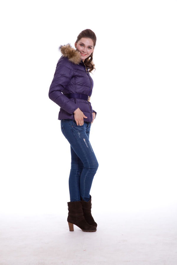 Piumini Moncler Donna Angers Viola