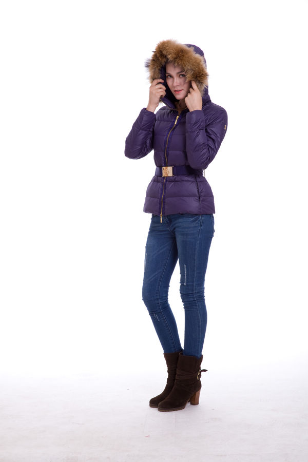 Piumini Moncler Donna Angers Viola