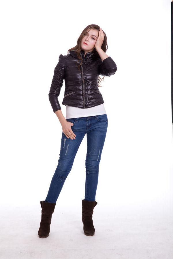 Piumini Moncler Donna Lans Nero