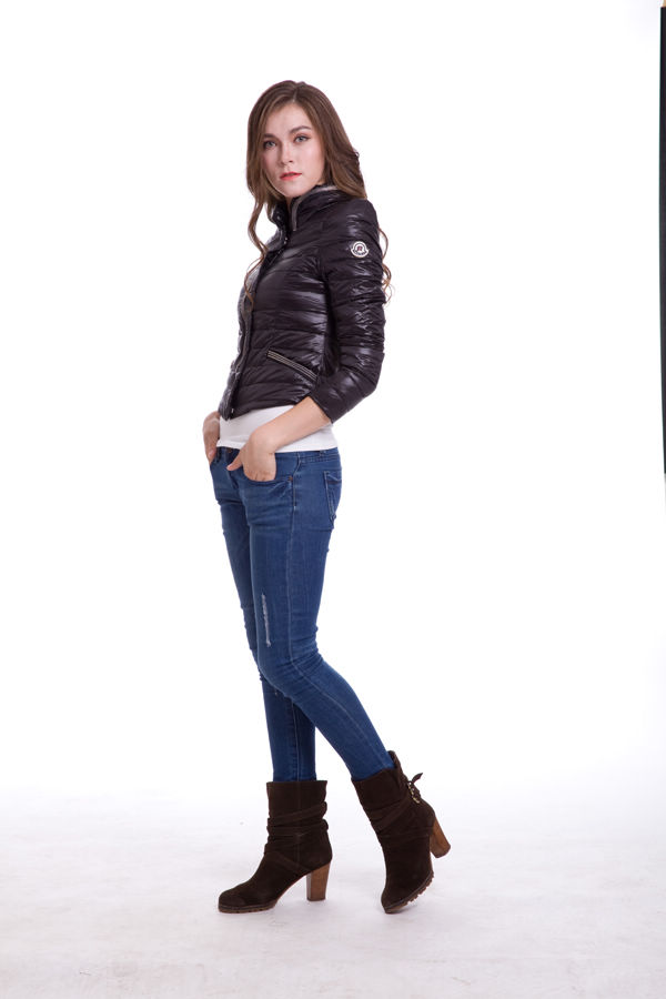 Piumini Moncler Donna Lans Nero