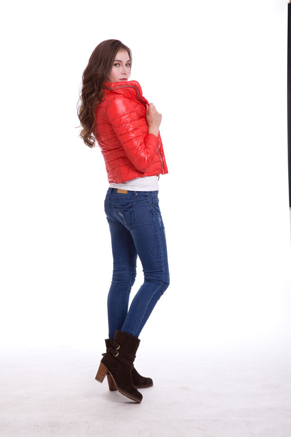 Piumini Moncler Donna Lans Rosso