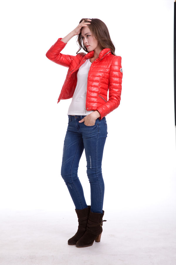 Piumini Moncler Donna Lans Rosso