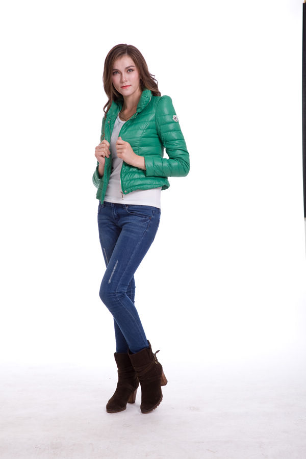 Piumini Moncler Donna Lans Verde