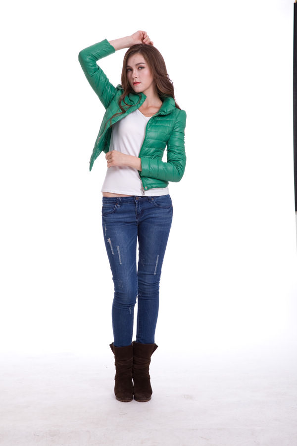 Piumini Moncler Donna Lans Verde