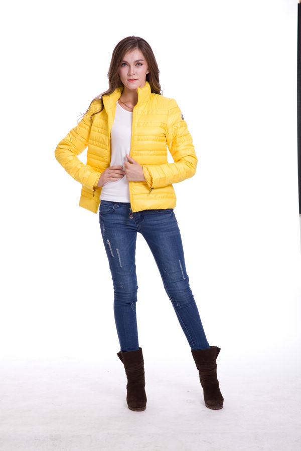 Piumini Moncler Donna Luce Giallo