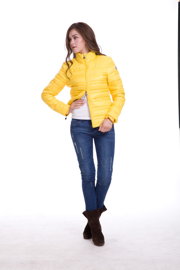 Piumini Moncler Donna Luce Giallo