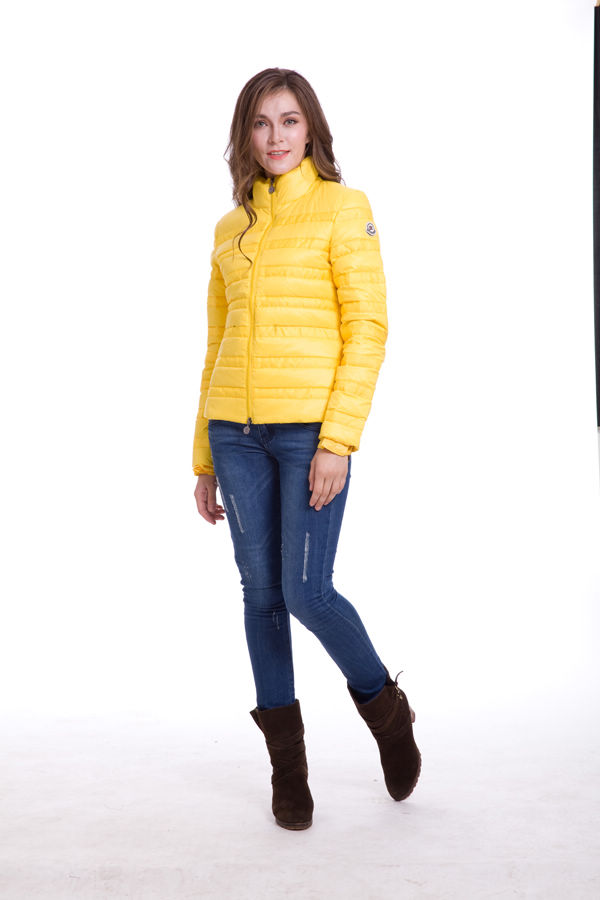 Piumini Moncler Donna Luce Giallo