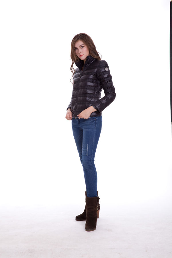 Piumini Moncler Donna Luce Nero