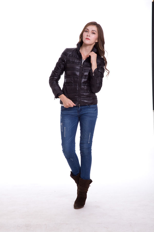 Piumini Moncler Donna Luce Nero