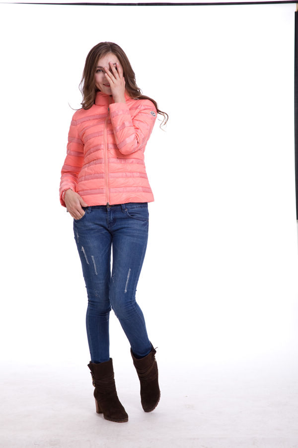 Piumini Moncler Donna Luce Rosa