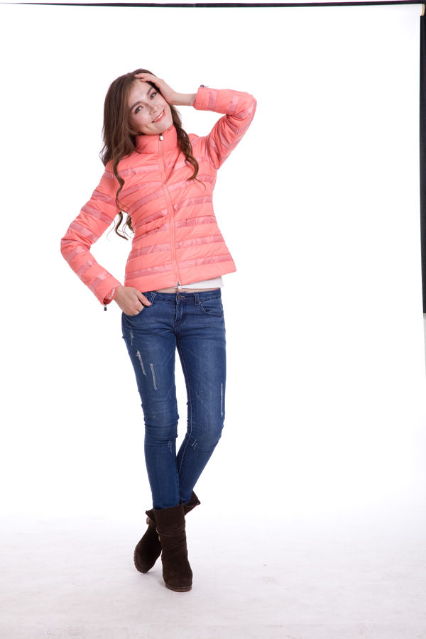 Piumini Moncler Donna Luce Rosa