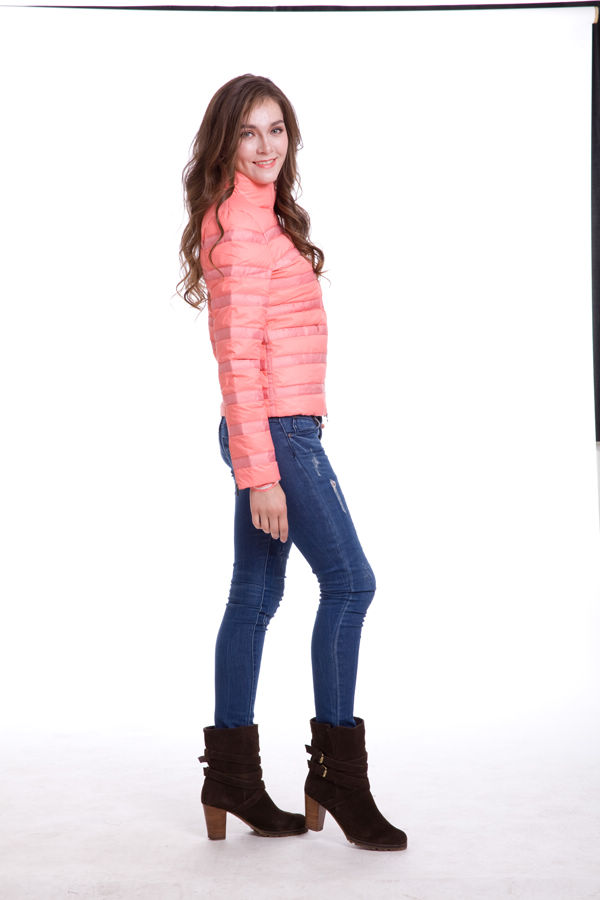 Piumini Moncler Donna Luce Rosa