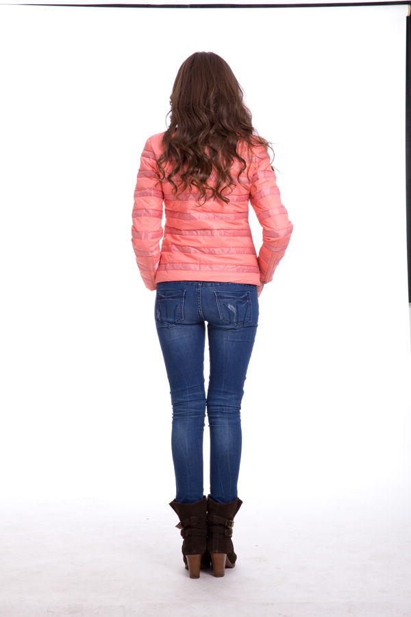 Piumini Moncler Donna Luce Rosa