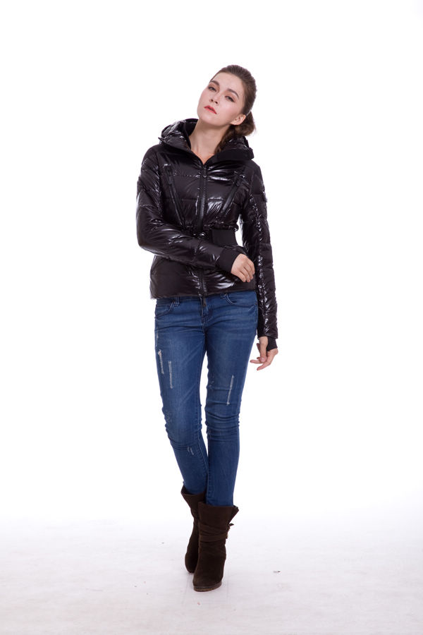 Piumini Moncler Ski Nero