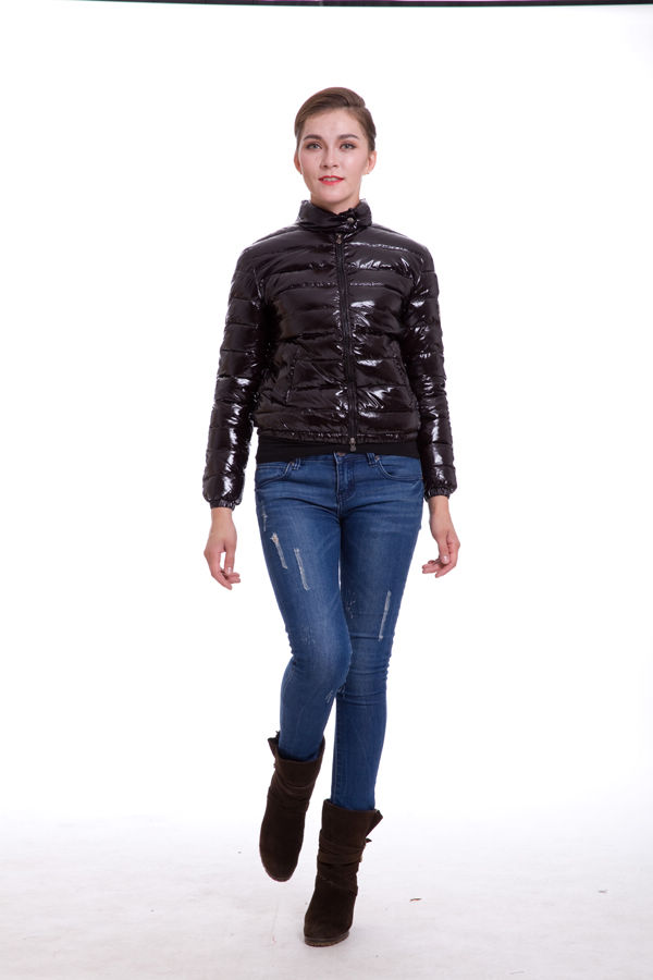 Piumini Donna Moncler Nero Breve