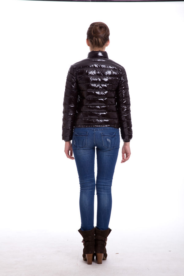 Piumini Donna Moncler Nero Breve