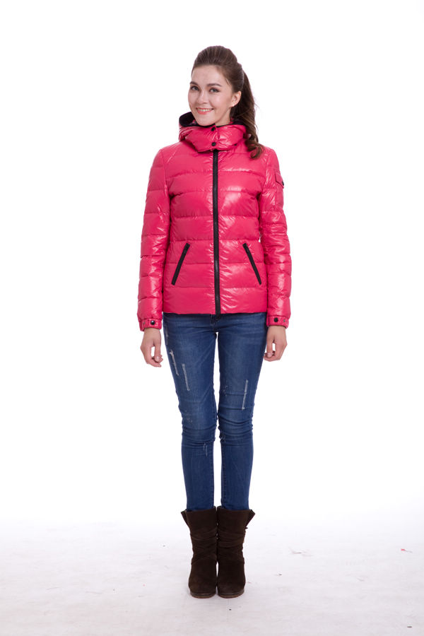 Piumini Moncler Donna Bady Rosa 02