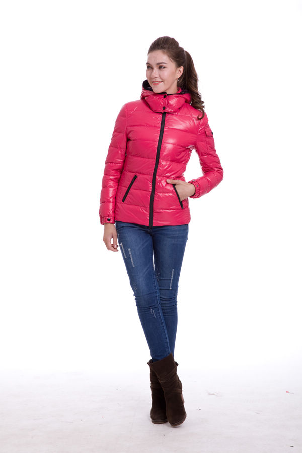 Piumini Moncler Donna Bady Rosa 02