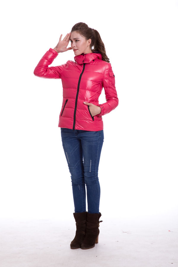 Piumini Moncler Donna Bady Rosa 02