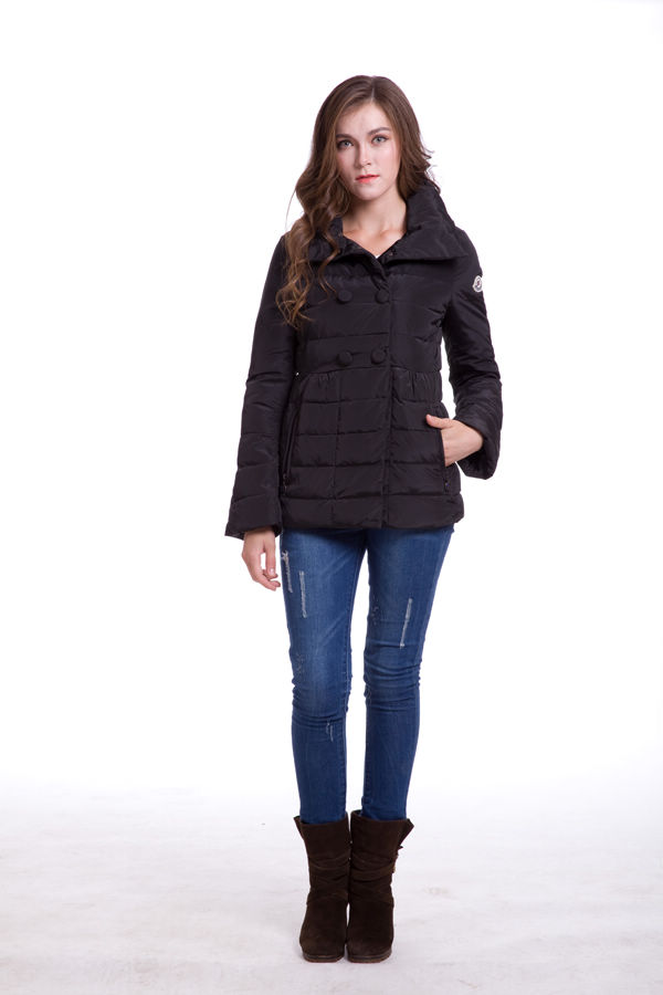 Piumini Moncler Stile Medio Nero