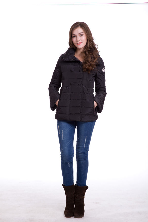 Piumini Moncler Stile Medio Nero